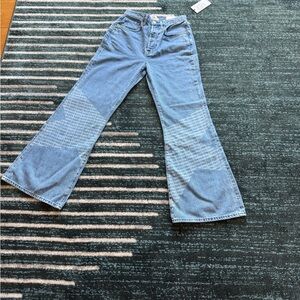 7 For All Mankind Easy Flare Denim Jeans